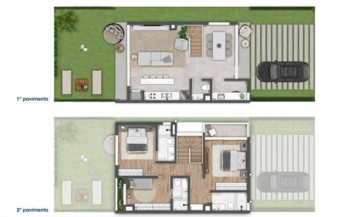 Imagem Casa com 3 Quartos à Venda,  em Xangri-lá - Xangri-lá