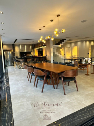Imagem Casa com 5 Quartos à Venda, 460 m² em Alphaville Nova Esplanada - Votorantim Imagem Casa com 5 Quartos à Venda, 460 m² em Alphaville Nova Esplanada - Votorantim