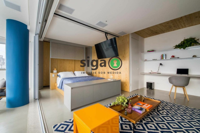 Imagem Apartamento com 1 Quarto à Venda, 70 m² em Vila Nova Conceição - São Paulo Imagem Apartamento com 1 Quarto à Venda, 70 m² em Vila Nova Conceição - São Paulo