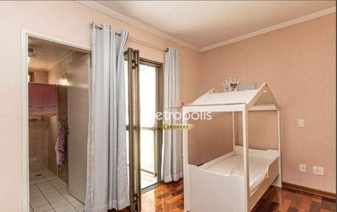 Imagem Apartamento com 4 Quartos à Venda, 170 m² em Santo Antônio - São Caetano Do Sul