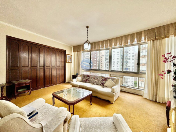 Imagem Apartamento com 4 Quartos à Venda, 228 m² em Gonzaga - Santos
