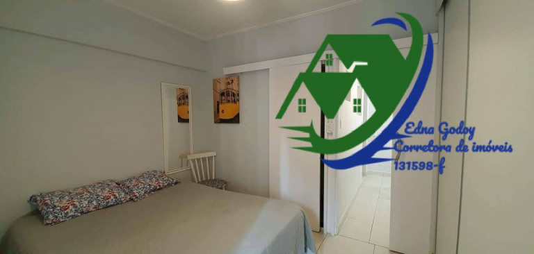 Imagem Apartamento com 2 Quartos à Venda, 70 m² em Centro - São Vicente Imagem Apartamento com 2 Quartos à Venda, 70 m² em Centro - São Vicente
