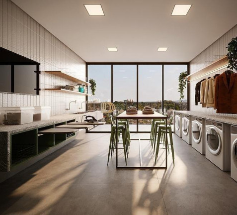 Imagem Flat com 2 Quartos à Venda, 30 m² em Praia Do Suá - Vitória