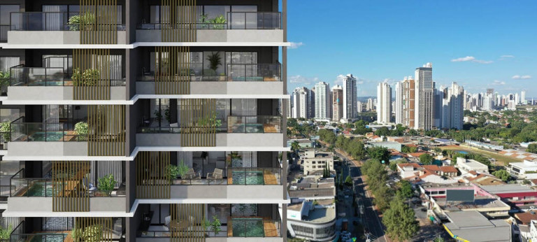 Imagem Apartamento com 1 Quarto à Venda, 78 m² em Setor Marista - Goiânia Imagem Apartamento com 1 Quarto à Venda, 78 m² em Setor Marista - Goiânia