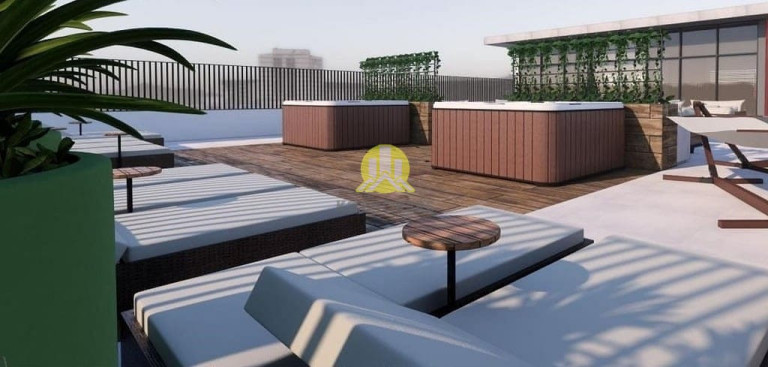 Imagem Studio com 1 Quarto à Venda, 26 m² em Centro - Curitiba