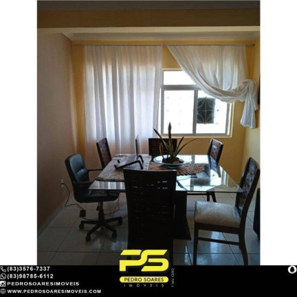 Imagem Apartamento com 3 Quartos à Venda, 80 m² em Jardim Cidade Universitária - João Pessoa Imagem Apartamento com 3 Quartos à Venda, 80 m² em Jardim Cidade Universitária - João Pessoa