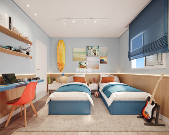 Imagem Apartamento com 2 Quartos à Venda, 80 m² em Massaguaçu - Caraguatatuba