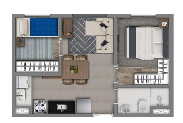 Imagem Imóvel com 2 Quartos à Venda, 36 m² em Vila Prudente - São Paulo Imagem Imóvel com 2 Quartos à Venda, 36 m² em Vila Prudente - São Paulo
