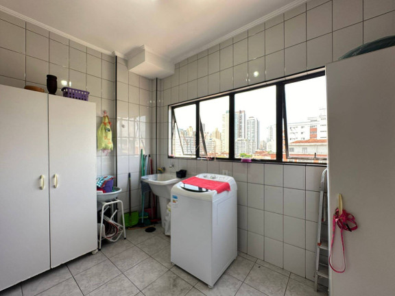 Imagem Apartamento com 3 Quartos à Venda, 140 m² em Campo Grande - Santos