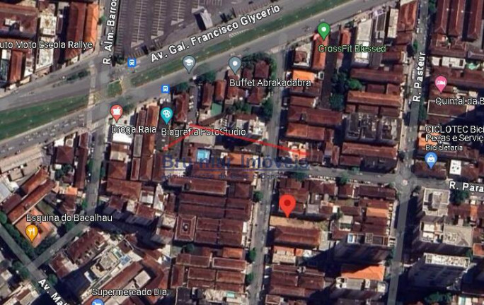 Imagem Casa com 3 Quartos à Venda, 500 m² em Gonzaga - Santos Imagem Casa com 3 Quartos à Venda, 500 m² em Gonzaga - Santos
