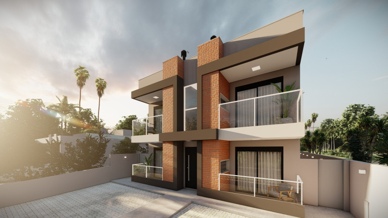 Imagem Apartamento com 2 Quartos à Venda, 80 m² em Bella Torres - Passo De Torres Imagem Apartamento com 2 Quartos à Venda, 80 m² em Bella Torres - Passo De Torres
