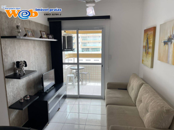 Imagem Apartamento com 1 Quarto para Temporada, 62 m² em Tupi - Praia Grande