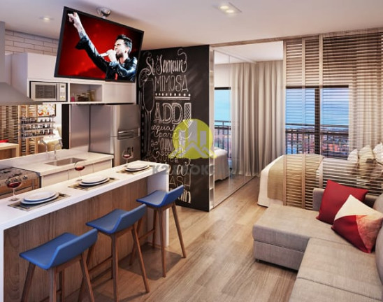 Imagem Studio com 1 Quarto à Venda, 26 m² em Cidade Jardim - São Paulo Imagem Studio com 1 Quarto à Venda, 26 m² em Cidade Jardim - São Paulo