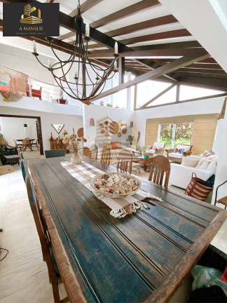 Imagem Casa com 5 Quartos para Temporada, 550 m² em Bertioga