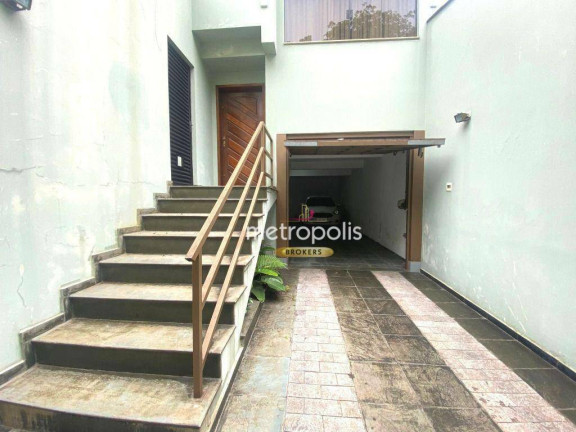 Imagem Sobrado com 3 Quartos à Venda, 295 m² em Campestre - Santo André