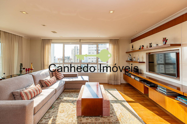 Imagem Apartamento com 4 Quartos à Venda, 340 m² em Paraíso - São Paulo