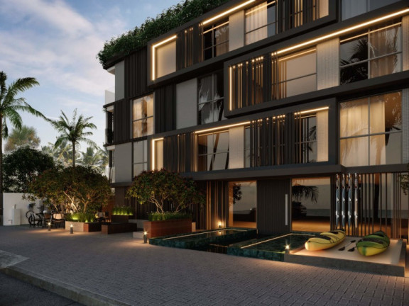 Apartamento com 1 Quarto à Venda, 32 m² em Cabo Branco - João Pessoa