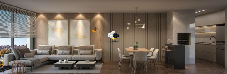 Imagem Apartamento com 2 Quartos à Venda, 81 m² em Planalto - Gramado