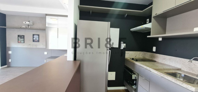 Imagem Apartamento com 1 Quarto para Alugar, 40 m² em Brooklin - São Paulo Imagem Apartamento com 1 Quarto para Alugar, 40 m² em Brooklin - São Paulo