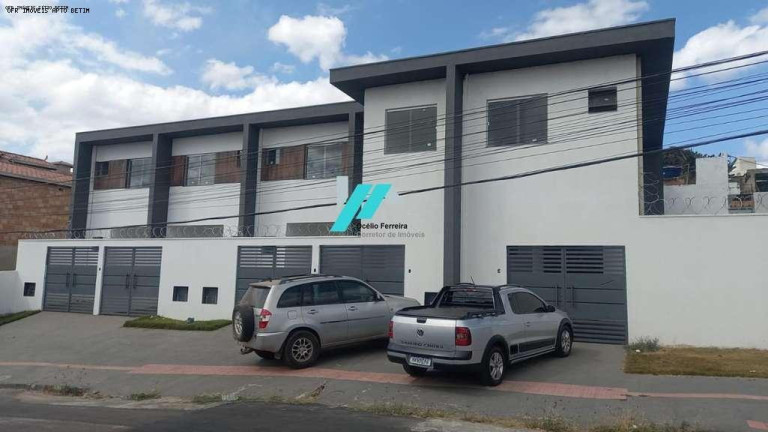 Casa com 3 Quartos à Venda, 103 m² em Novo Horizonte - Betim