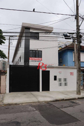 Imagem Casa com 2 Quartos à Venda, 90 m² em Campo Grande - Santos Imagem Casa com 2 Quartos à Venda, 90 m² em Campo Grande - Santos