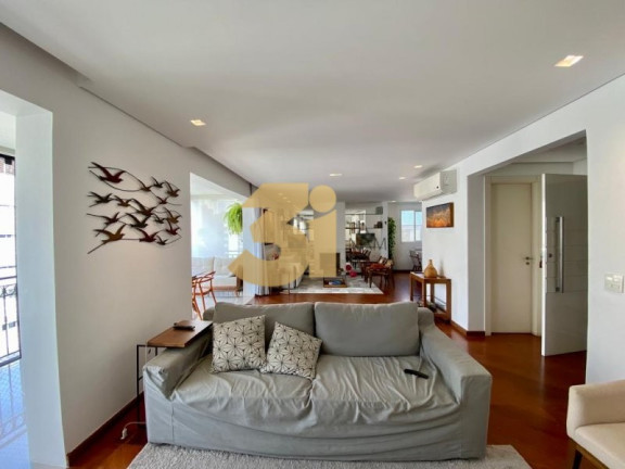 Imagem Apartamento com 3 Quartos à Venda, 198 m² em Brooklin Novo - São Paulo