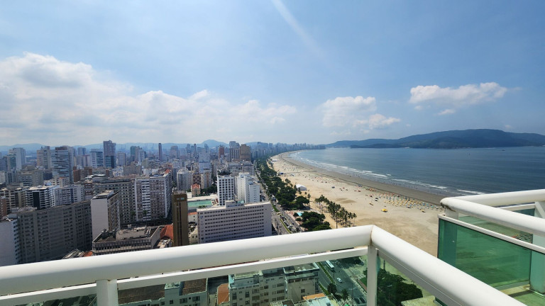Imagem Apartamento com 4 Quartos à Venda, 766 m² em Gonzaga - Santos Imagem Apartamento com 4 Quartos à Venda, 766 m² em Gonzaga - Santos