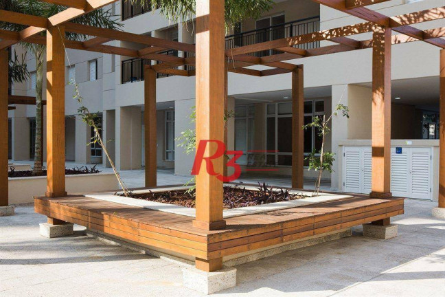 Imagem Apartamento com 3 Quartos à Venda ou Locação, 84 m² em Marapé - Santos