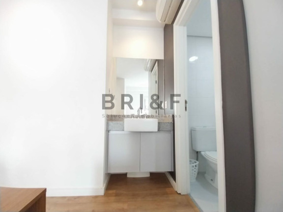 Imagem Apartamento com 1 Quarto para Alugar, 42 m² em Brooklin - São Paulo Imagem Apartamento com 1 Quarto para Alugar, 42 m² em Brooklin - São Paulo