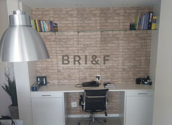Apartamento com 1 Quarto à Venda, 41 m² em Brooklin - São Paulo