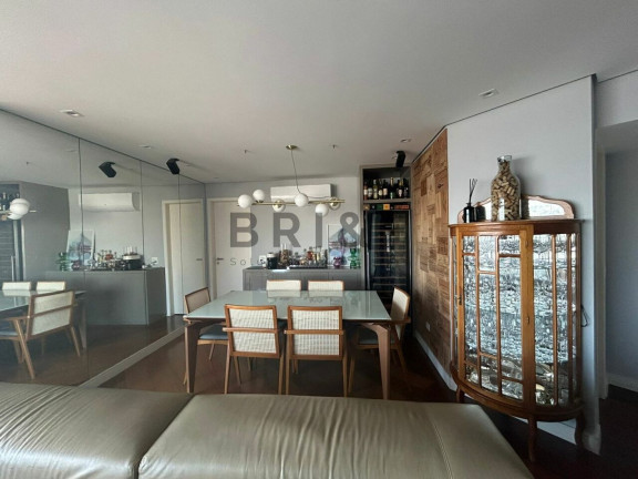 Imagem Apartamento com 3 Quartos à Venda, 112 m² em Brooklin - São Paulo