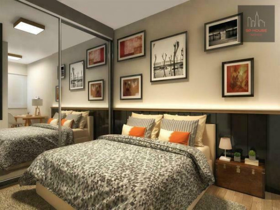 Imagem Apartamento com 2 Quartos à Venda, 38 m² em Sacomã - São Paulo