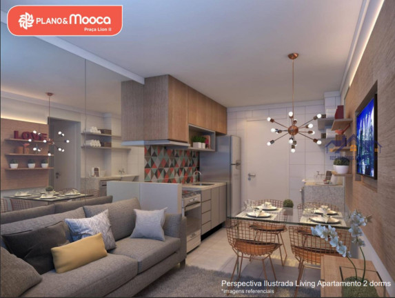 Imagem Apartamento com 2 Quartos à Venda, 34 m² em Cambuci - São Paulo