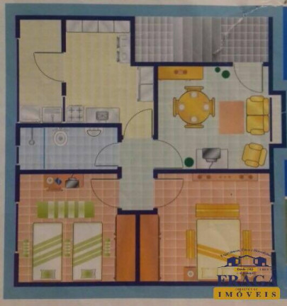 Imagem Apartamento à Venda, 60 m² em Jardim Saira - Sorocaba Imagem Apartamento à Venda, 60 m² em Jardim Saira - Sorocaba