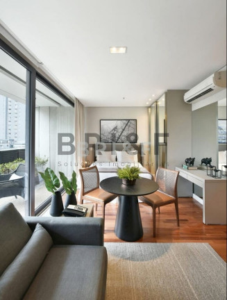Imagem Apartamento com 1 Quarto à Venda, 42 m² em Vila Olímpia - São Paulo Imagem Apartamento com 1 Quarto à Venda, 42 m² em Vila Olímpia - São Paulo
