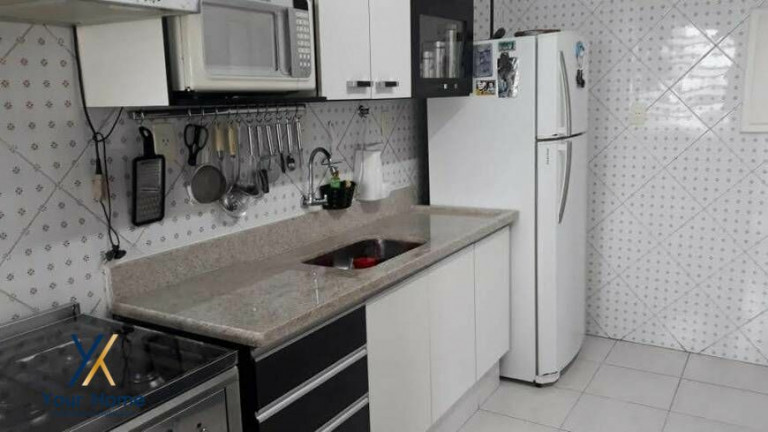 Imagem Apartamento com 2 Quartos à Venda, 80 m² em Ponta Da Praia - Santos