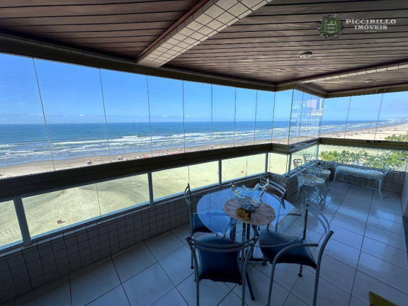 Apartamento com 3 Quartos à Venda, 137 m² em Aviação - Praia Grande