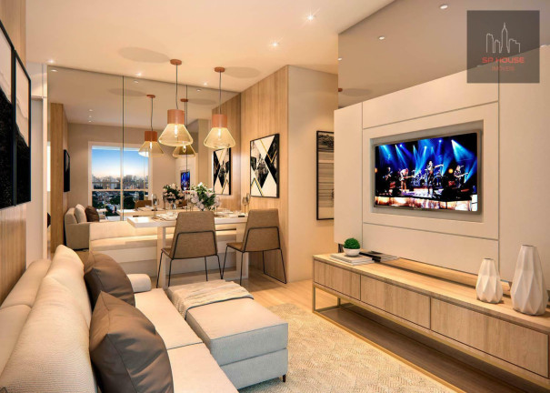 Imagem Apartamento com 3 Quartos à Venda, 62 m² em Parque Residencial Da Lapa - São Paulo Imagem Apartamento com 3 Quartos à Venda, 62 m² em Parque Residencial Da Lapa - São Paulo