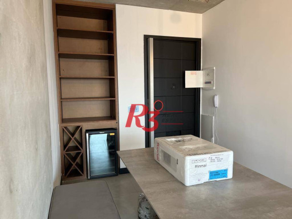 Imagem Apartamento com 1 Quarto para Alugar, 74 m² em Embaré - Santos Imagem Apartamento com 1 Quarto para Alugar, 74 m² em Embaré - Santos
