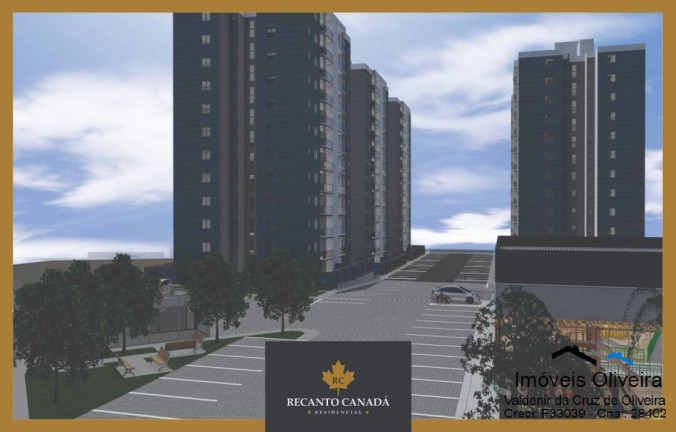 Imagem Apartamento com 1 Quarto à Venda, 62 m² em Canadá - Cascavel