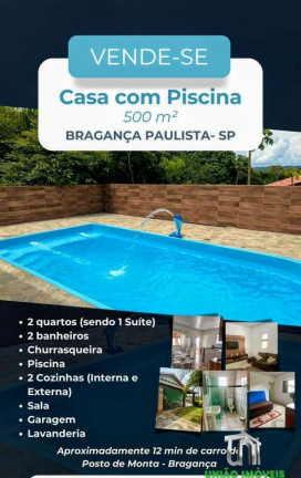 Imagem Imóvel com 2 Quartos à Venda, 110 m² em Bairro Sete Barras - Bragança Paulista Imagem Imóvel com 2 Quartos à Venda, 110 m² em Bairro Sete Barras - Bragança Paulista