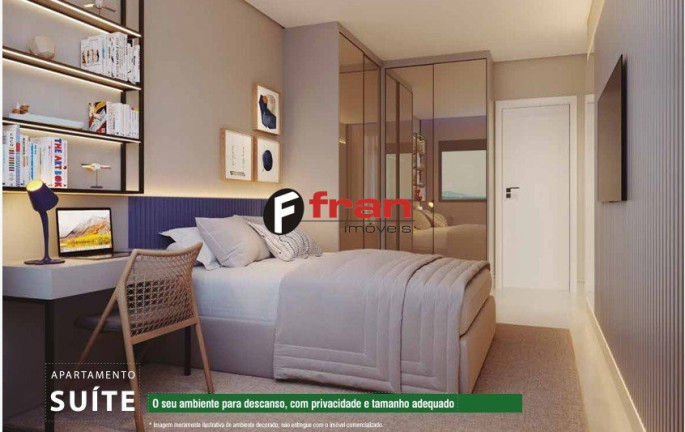 Imagem Apartamento com 2 Quartos à Venda, 64 m² em Coqueiros - Florianópolis Imagem Apartamento com 2 Quartos à Venda, 64 m² em Coqueiros - Florianópolis