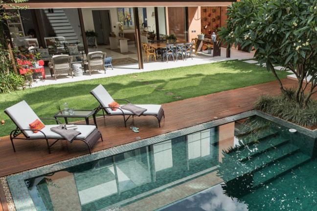 Imagem Casa com 4 Quartos à Venda, 591 m² em Jardim Guedala - São Paulo