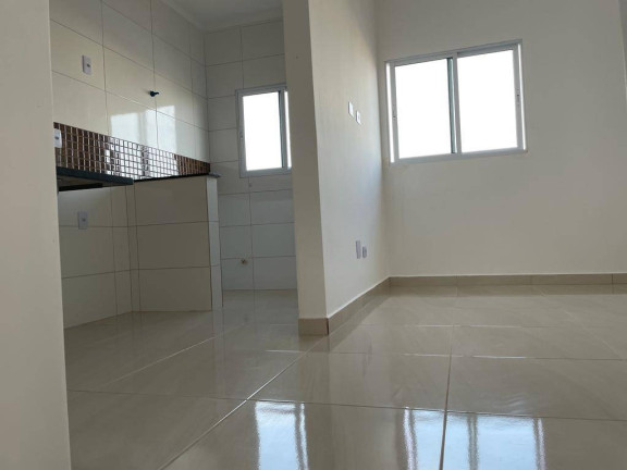 Imagem Imóvel com 2 Quartos à Venda, 48 m² em Guilhermina - Praia Grande