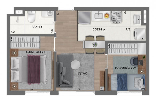Imagem Imóvel com 1 Quarto à Venda, 26 m² em José Bonifácio - São Paulo Imagem Imóvel com 1 Quarto à Venda, 26 m² em José Bonifácio - São Paulo