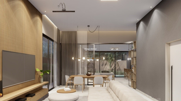 Imagem Casa de Condomínio com 3 Quartos à Venda, 302 m² em Residencial Alphaville Ii - Campo Grande Imagem Casa de Condomínio com 3 Quartos à Venda, 302 m² em Residencial Alphaville Ii - Campo Grande