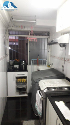 Imagem Apartamento com 2 Quartos à Venda, 45 m² em Jardim São Nicolau - São Paulo