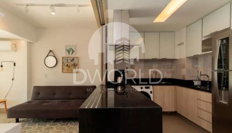 Imagem Flat com 1 Quarto à Venda, 49 m² em Pinheiros - São Paulo