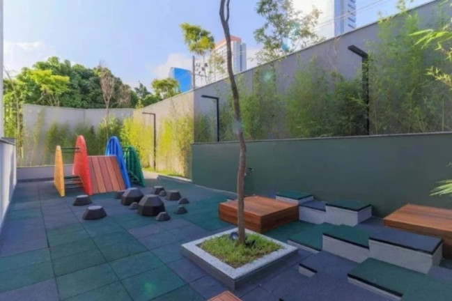 Imagem Imóvel com 1 Quarto à Venda, 33 m² em Brooklin - São Paulo Imagem Imóvel com 1 Quarto à Venda, 33 m² em Brooklin - São Paulo