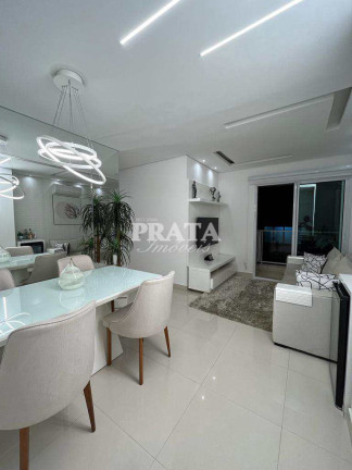 Imagem Apartamento com 1 Quarto à Venda, 55 m² em Pompéia - Santos